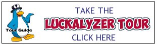 Take the Luckalyzer tour and check your luck